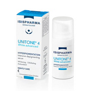 Isispharma Unitone 4 White Advanced Cream 15ml | Dark Spot  and  Pigmentation Treatment