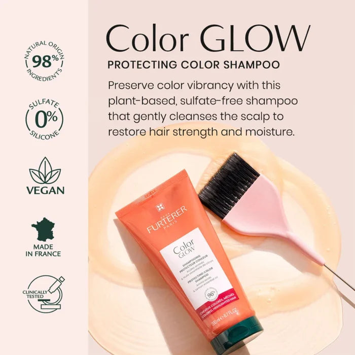 Rene Furterer Color Glow Protecting Colour Shampoo 200ml