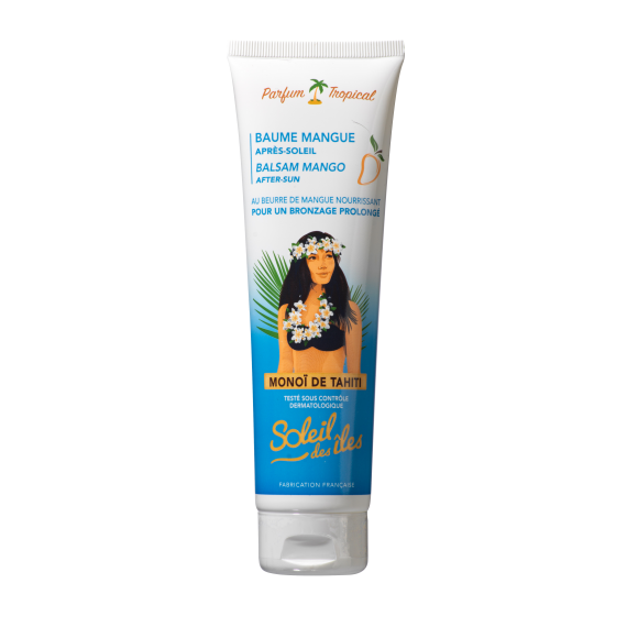 Soleil des Iles Baume Mangue Après Soleil 150ml