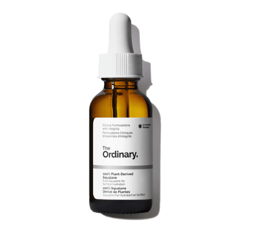 The Ordinary 100% Plant Derived Squalane 30ml Lightweight Hydrating Face Oil