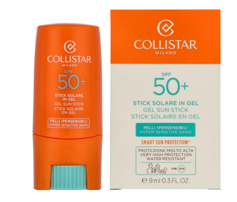 Collistar Gel Sun Stick SPF50+ for Hyper-Sensitive Skin 9ml