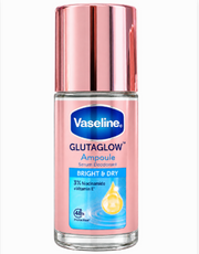 Vaseline GlutaGlow Ampoule Serum Deodorant 45ml for Brightening and Freshness