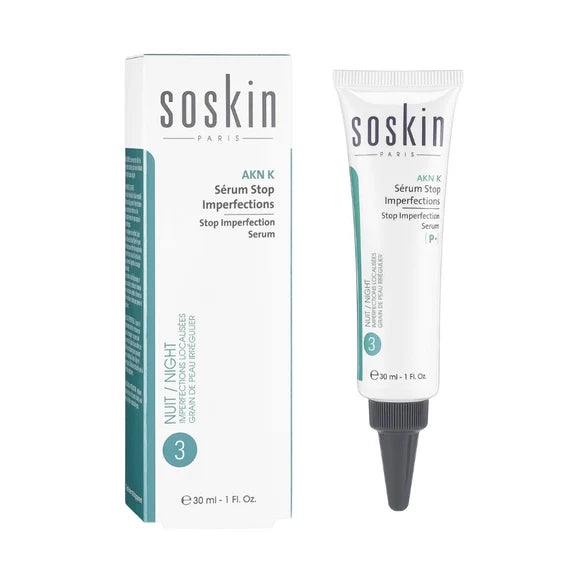 Soskin AKN Stop Imperfection Serum 15 ml
