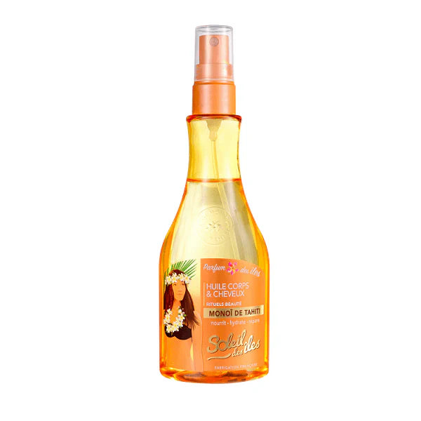 Soleil des Iles Huile Sèche Corps et Cheveux Parfum des Iles 150ml