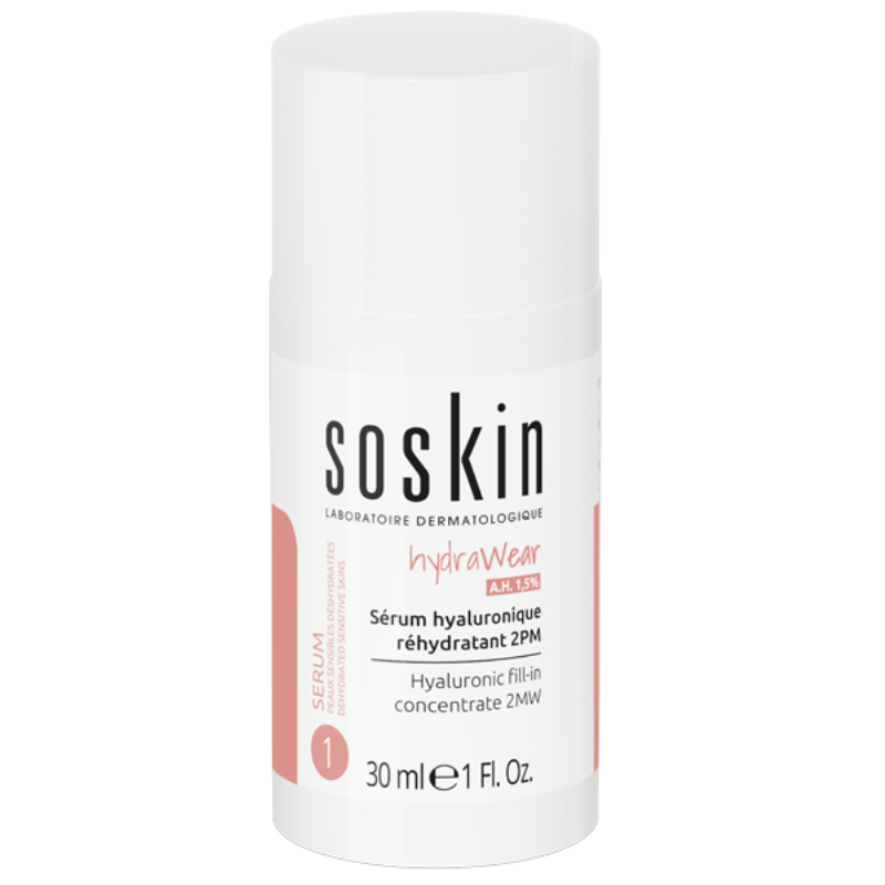 Soskin HydraWear Hyaluronic Fill-In Concentrate 2MW 30 ml