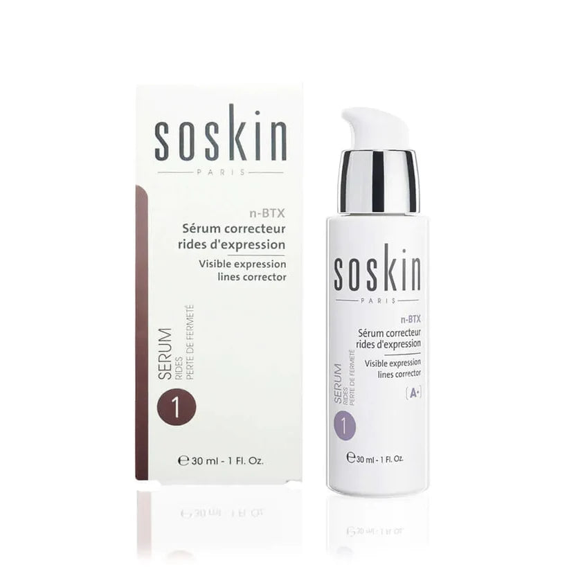 Soskin n-BTX Visible Expression Lines Corrector Serum 30 ml