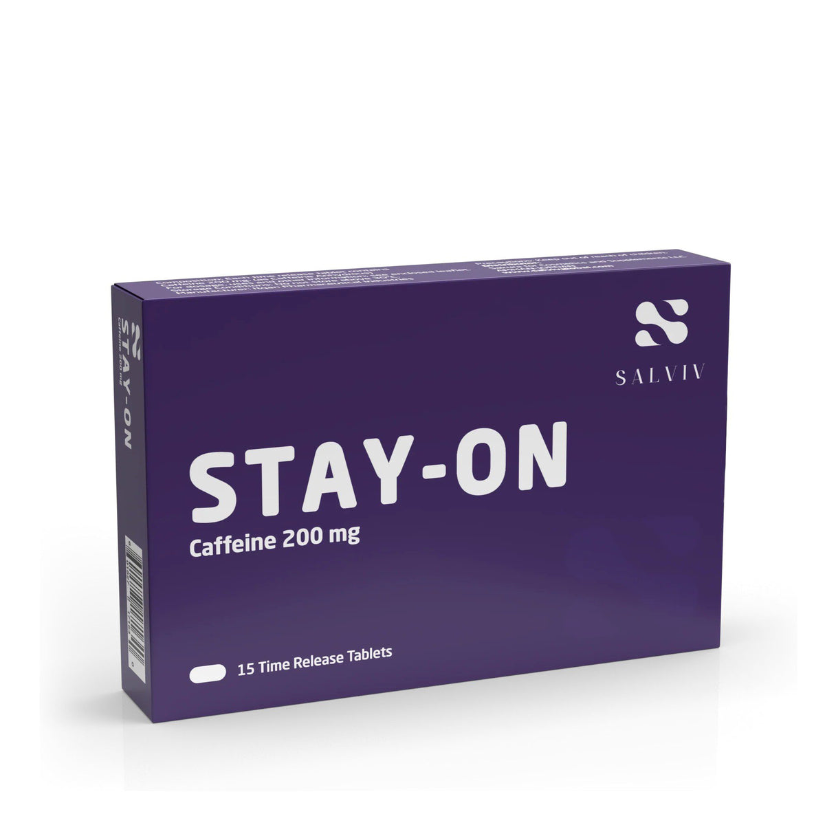 SALVIV Stay-On 200mg 15 Tablets | Oral Supplement
