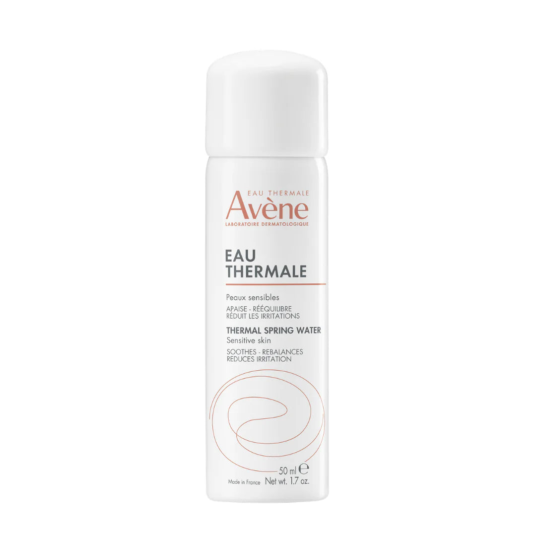 Avene Sunscreen Spray SPF50+ 200ml & Thermal Spring Water Bundle