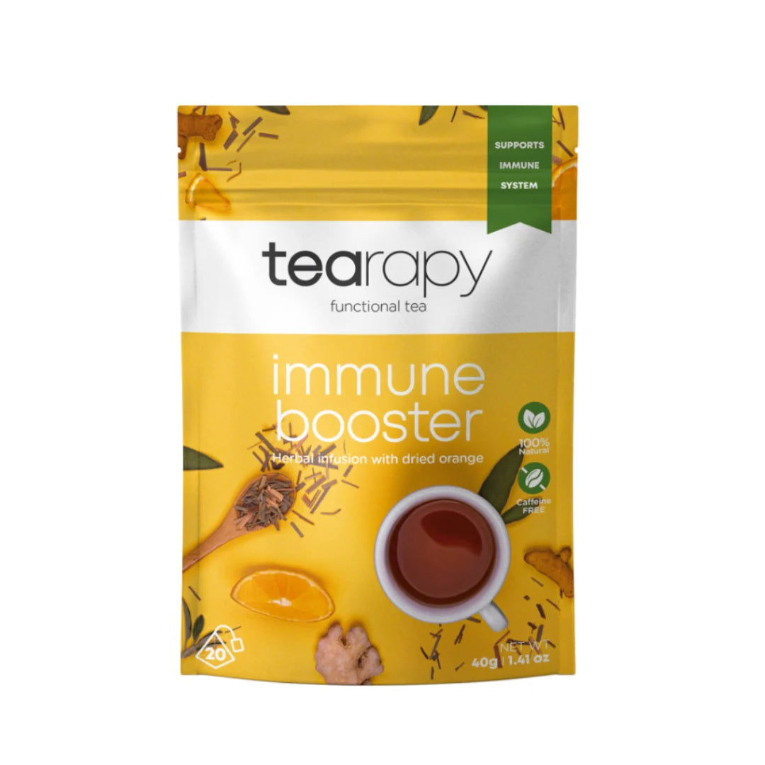 Tearapy Functional Tea Immune Booster Herbal Infusion 20 Tea Bags