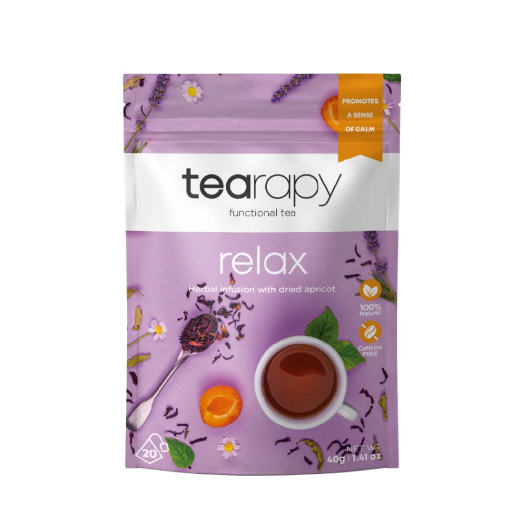 Tearapy Functional Tea Relax Herbal Infusion 20 Tea Bags