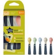 Tommee Tippee 6m+ Easy Grip Self Feeding Spoons