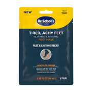 Dr. Scholl's Tired Achy Feet Soothing & Reviving Foot Mask