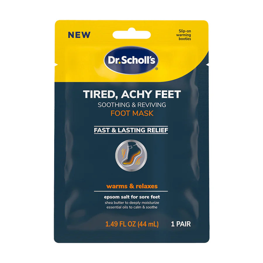 Dr. Scholl's Tired Achy Feet Soothing & Reviving Foot Mask