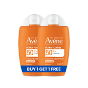 Avene Ultra Fluid Invisible SPF 50+ Sunscreen Buy 1 Get 1 Free Offer