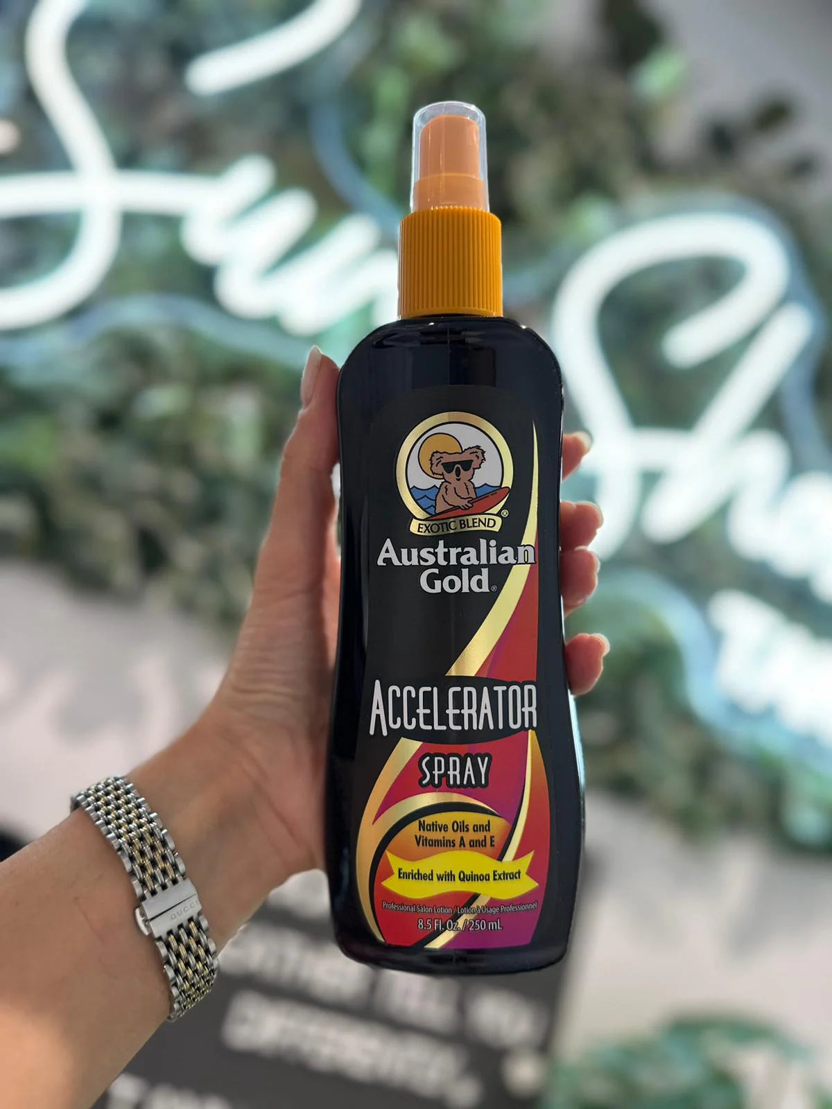 Australian Gold Accelerator Dark Tanning Spray 250ml