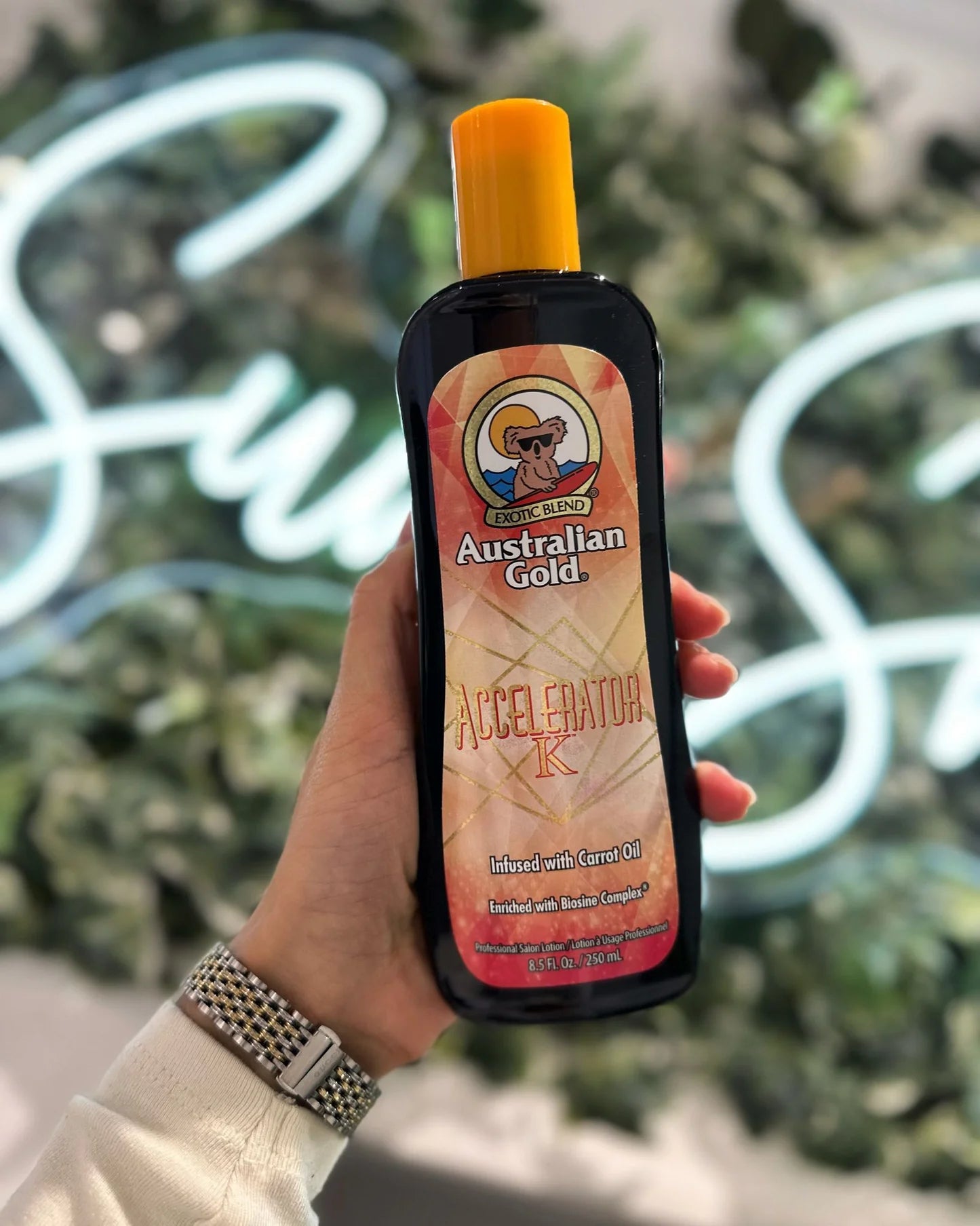 Australian Gold Accelerator K Infused with Carrot Oil 250ml
