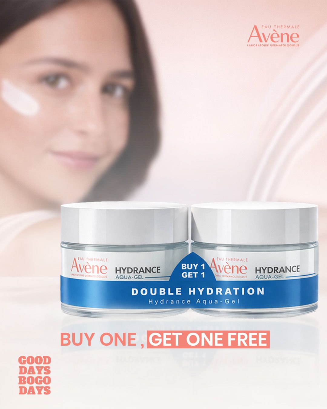 Avene Hydrance Aqua Gel 50ml Buy 1 Get 1 Free Double Hydration Moisturizer