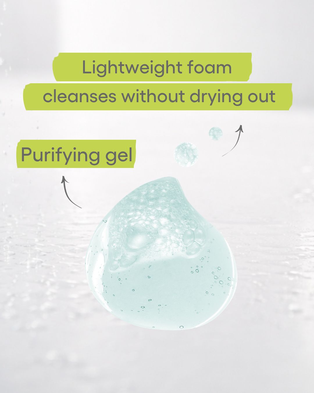Aderma Biology AC Cleansing Gel 2x100ml Buy 1 Get 1 Free Purifying Acne Cleanser