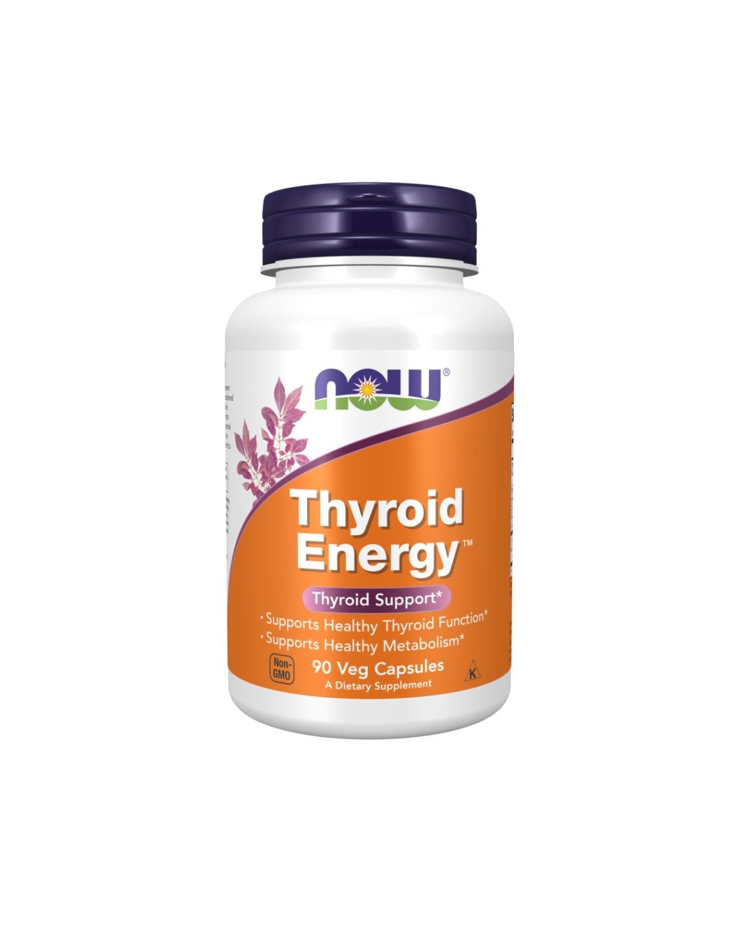 NOW Thyroid Energy Thyroid Support Formula 90 Veg Capsules