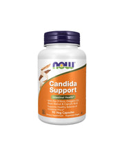 NOW Candida Support Intestinal Health Formula 90 Veg Capsules