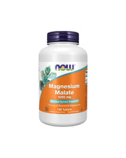 NOW Magnesium Malate 1000 mg 180 Tablets