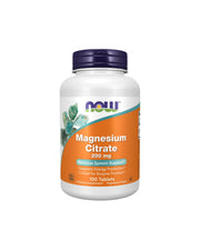 NOW Magnesium Citrate 200 mg 100 Tablets