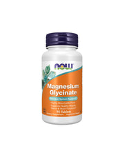 NOW Magnesium Glycinate 200 mg 90 Tablets