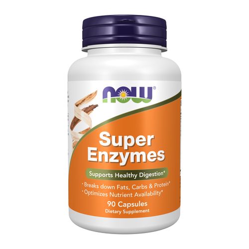 NOW Super Enzymes Digestive Support 90 Capsules