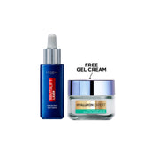 L’Oreal Paris Revitalift Laser Pure Retinol Night Serum with FREE Hyaluron Expert Gel Cream