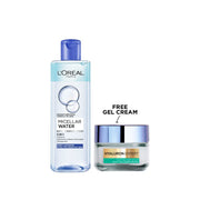 L’Oreal Paris Micellar Water Deep Cleansing 3-in-1 with FREE Hyaluron Expert Gel Cream