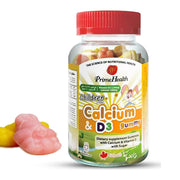 PrimeHealth Children Calcium & D3 Gummies 60 Gummies