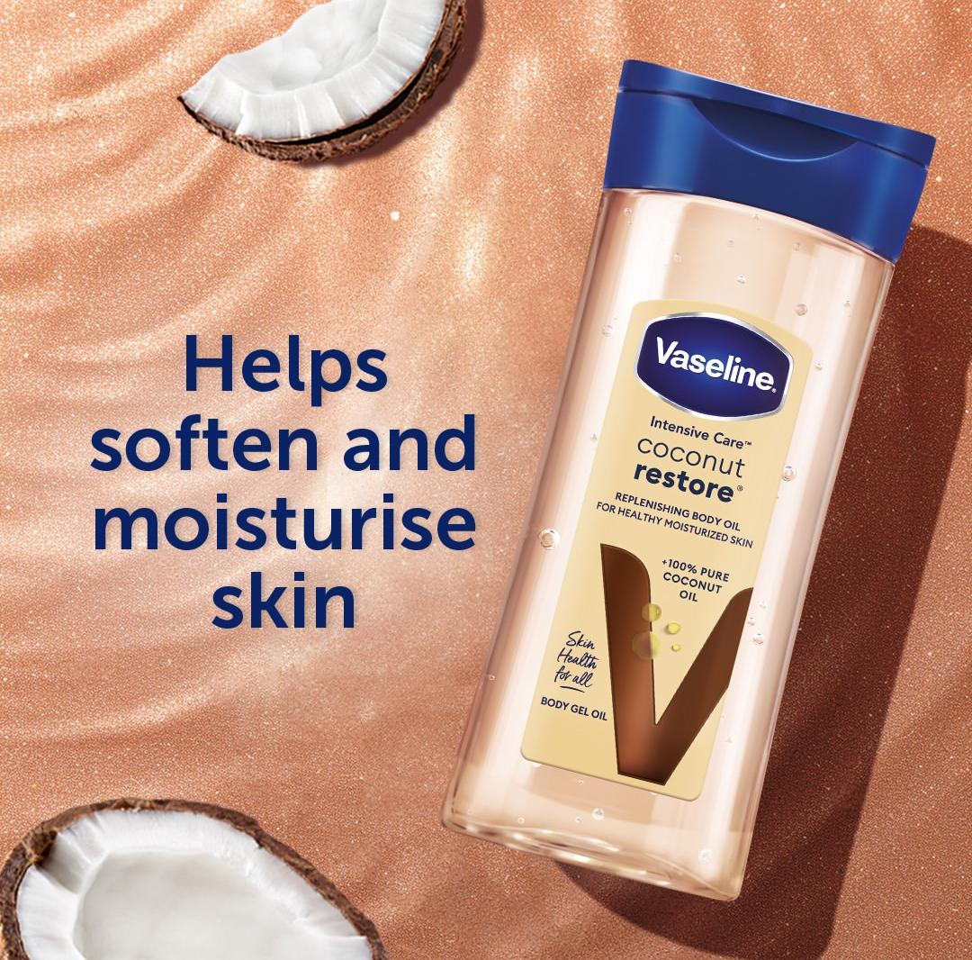 Vaseline Intensive Care Nourishing Coconut Restore Body Lotion 200ml