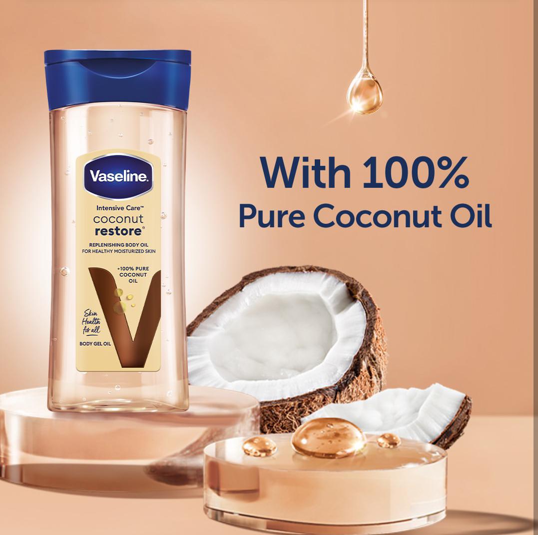 Vaseline Intensive Care Nourishing Coconut Restore Body Lotion 200ml