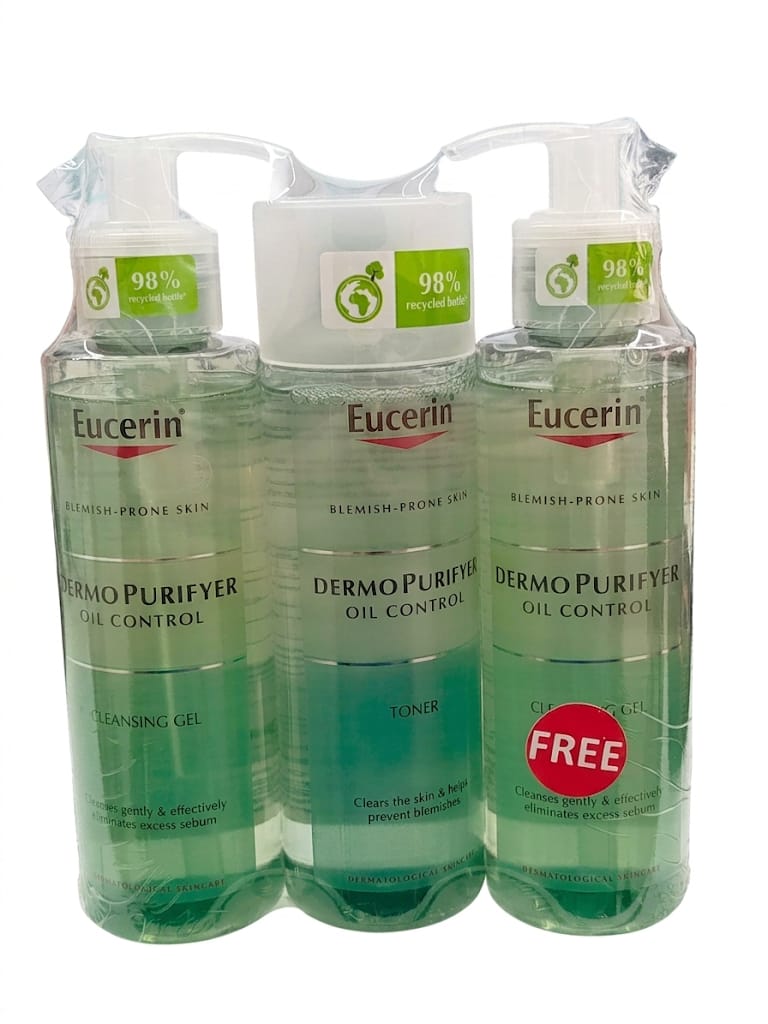 Eucerin DermoPurifyer Oil Control Bundle