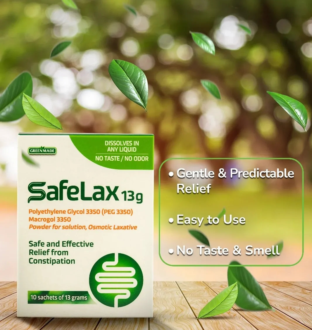 SafeLax 13g Sachet