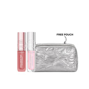L’Oreal Hyaluron Tint Lip Stain Serum + L’Oreal Plump Ambition Hyaluron Lip Oil + Get Free Travel Pouch Free