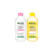 Garnier Micellar Cleansing Water 400ml + Garnier Micellar Vitamin C Cleansing Water 400ml – 20% Off