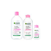 Garnier SkinActive Micellar Cleansing Water All-in-1 400ml + Micellar Cleansing Water 400ml + Micellar Cleansing Water All-in-1 100ml – 15% Off