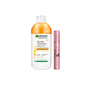 Garnier SkinActive Micellar Cleansing Water in Oil 400ml + Maybelline New York Lash Sensational Sky High Mascara + 15% Off