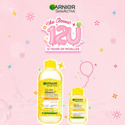 Garnier SkinActive Micellar Vitamin C Cleansing Water 400ml + 100ml