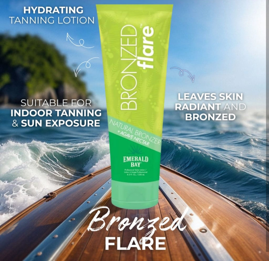 Emerald Bay Bronzed Flare Tanning Lotion 250 ML