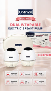 Optimal Dual Wearable Electric Breast Pump
