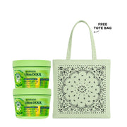Garnier Ultra Doux Hydra-Refreshing 3-in-1 Hair Mask x2 +Get Free Tote Bag