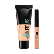 Maybelline Fit Me Matte Poreless Foundation + Fit Me Concealer Get 25% Off
