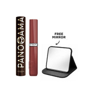 L’Oreal Paris Panorama Mascara + Infaillible Laque Resistance Get Free Mirror 20% Off