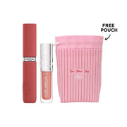 L’Oréal Paris Plump Ambition Hyaluronic Lip Oil + Infaillible Matte Resistance Liquid Lipstick Get Free Pouch 20% Off