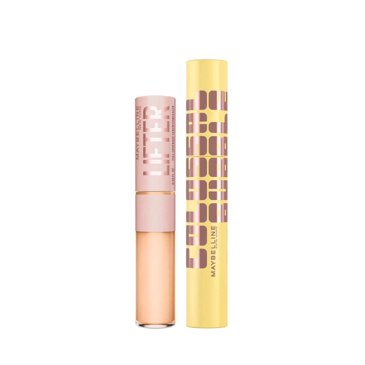 Maybelline Lifter Serum Concealer + Colossal Bubble Wash Mascara Get 25% Off