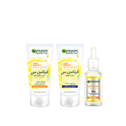 Garnier Fast Bright Vitamin C Cream Duo + Vitamin C Serum Get 20% Off