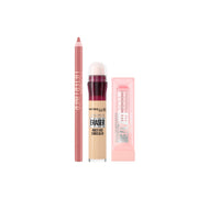 Brave Together Lip Perfect Trio – Maybelline Lifter Liner + Instant Age Rewind Eraser Concealer + Lifter Glaze Get 20% Off
