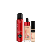 L’Oréal Paris Infallible 3-Second Setting Mist + 24H Tinted Serum + 24H More Than Concealer – 20% Off